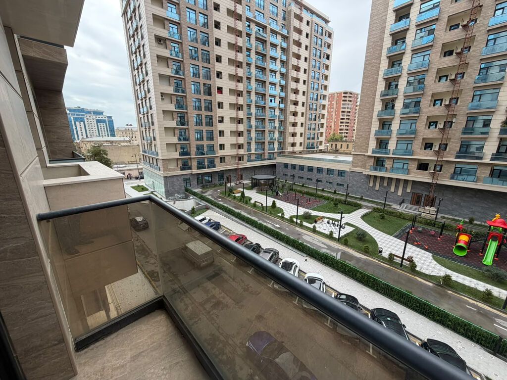 2 otaqlı, Yeni tikili, 111 kv. m