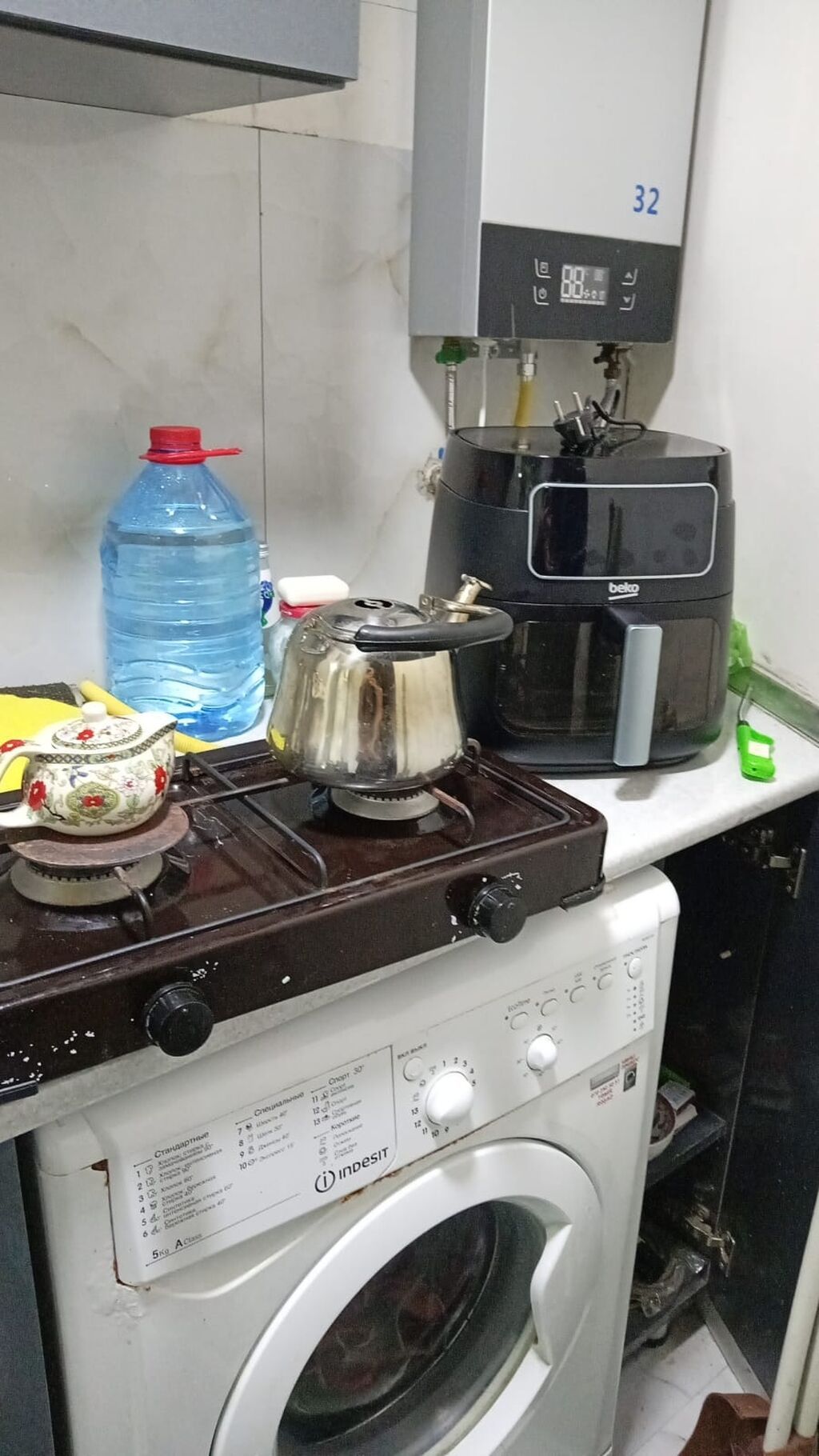 Maştağada 1 otaqlı həyət evi satılır, 40 m², 22 500 AZN, şəkil 3 / 9