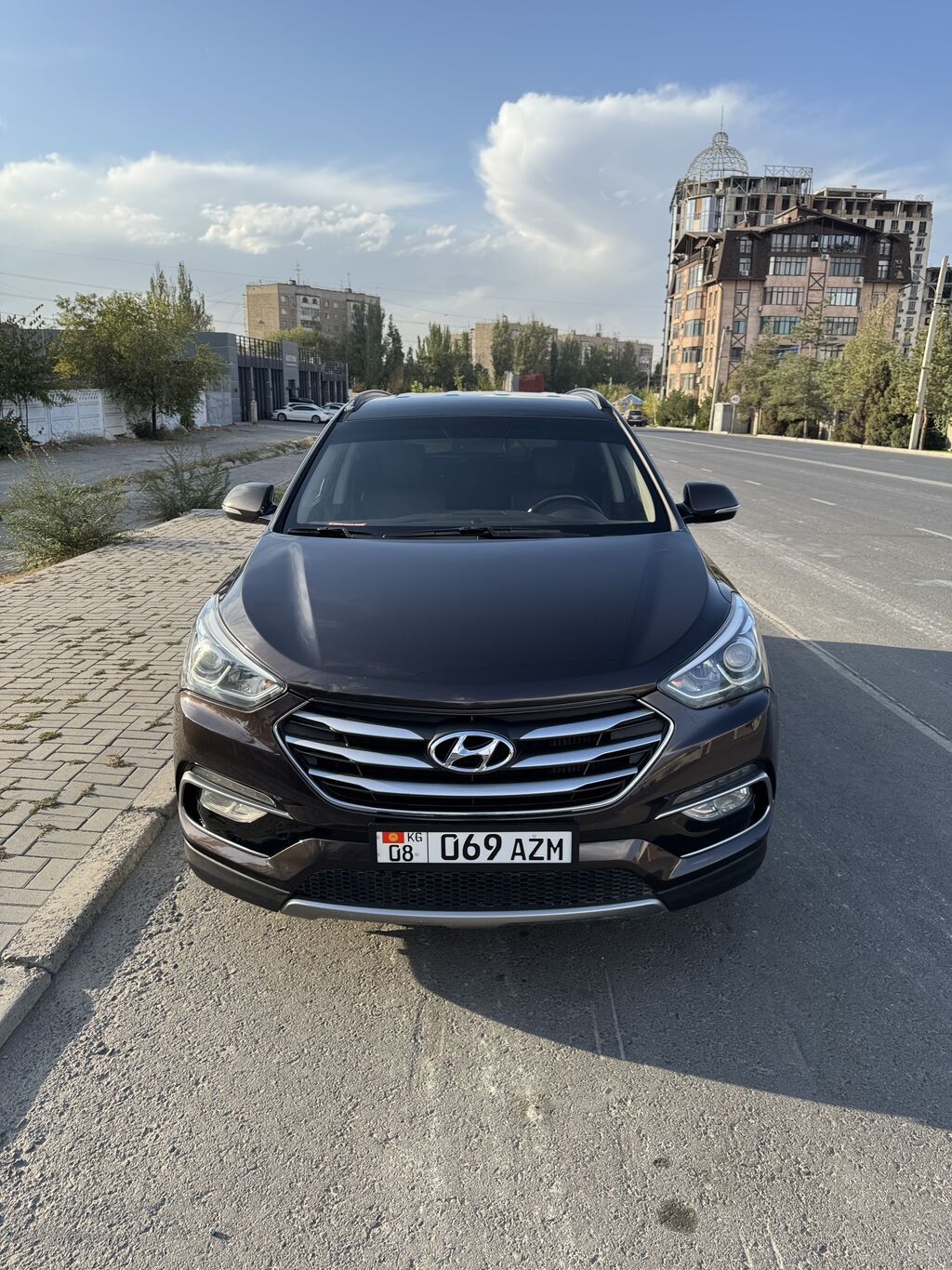 Hyundai Santa Fe: 2016 г., 2 л, Автомат, Дизель, Кроссовер: фото 2