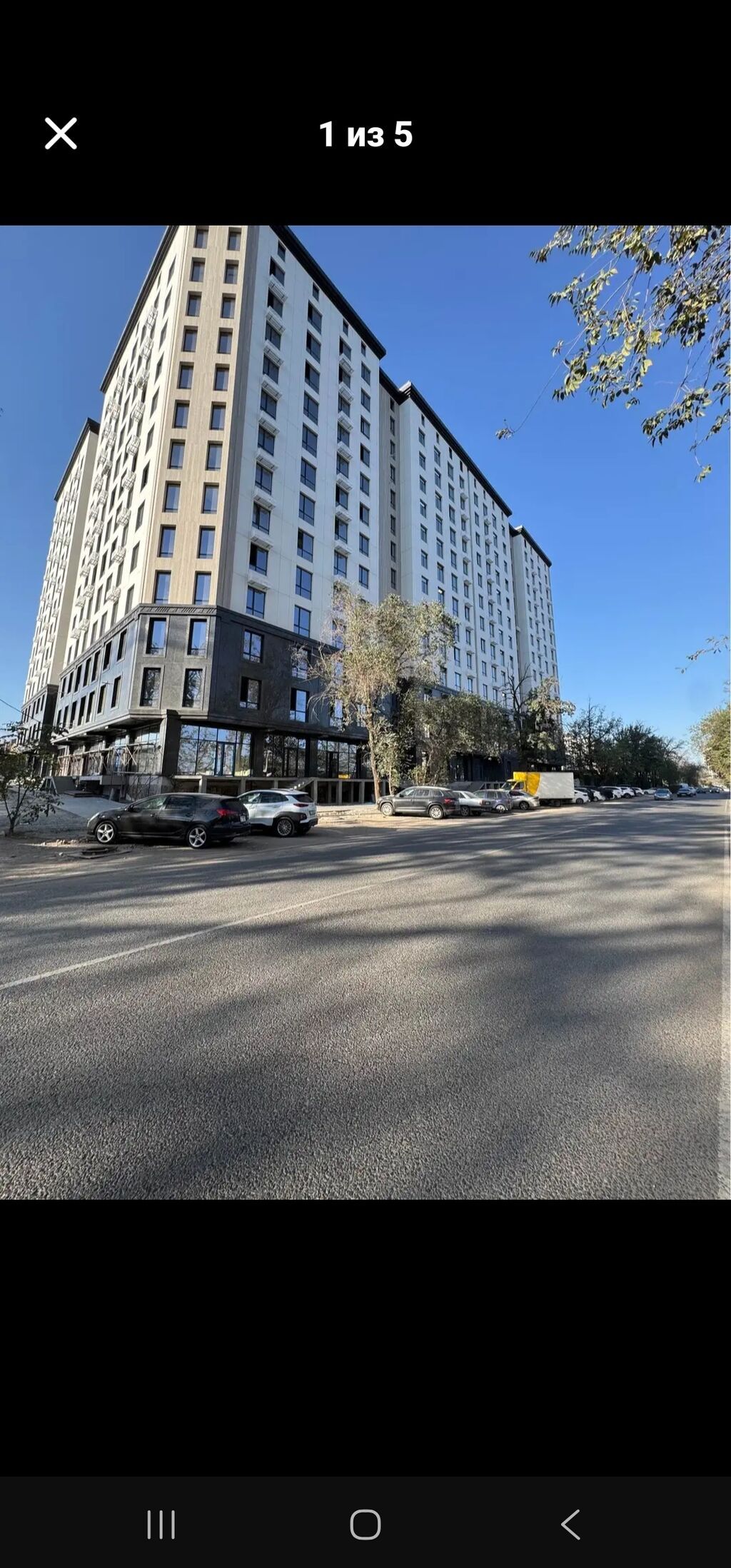 1 комната, 48 м², Азия Молл Элитка, 4 этаж, ПСО (под самоотделку): фото 4