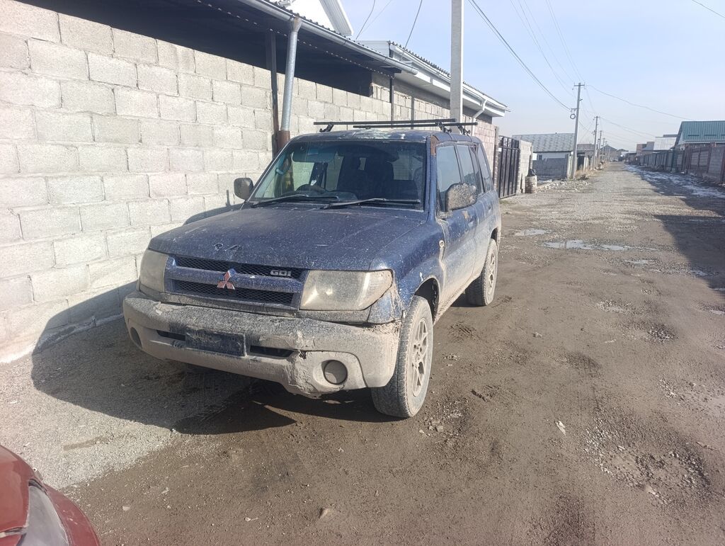 Mitsubishi, 2002 г., Б/у, Оригинал: фото 2