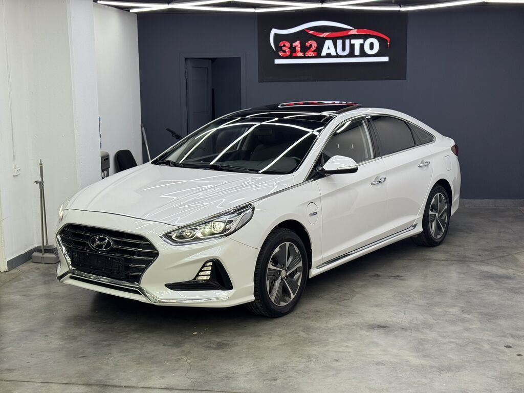 Hyundai Sonata: 2020 г., 2 л, Автомат, Электромобиль, Седан: фото 1