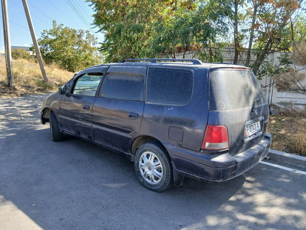 Honda Odyssey: 1996 г., 2.2 л, Автомат, Бензин, Минивэн: фото 3