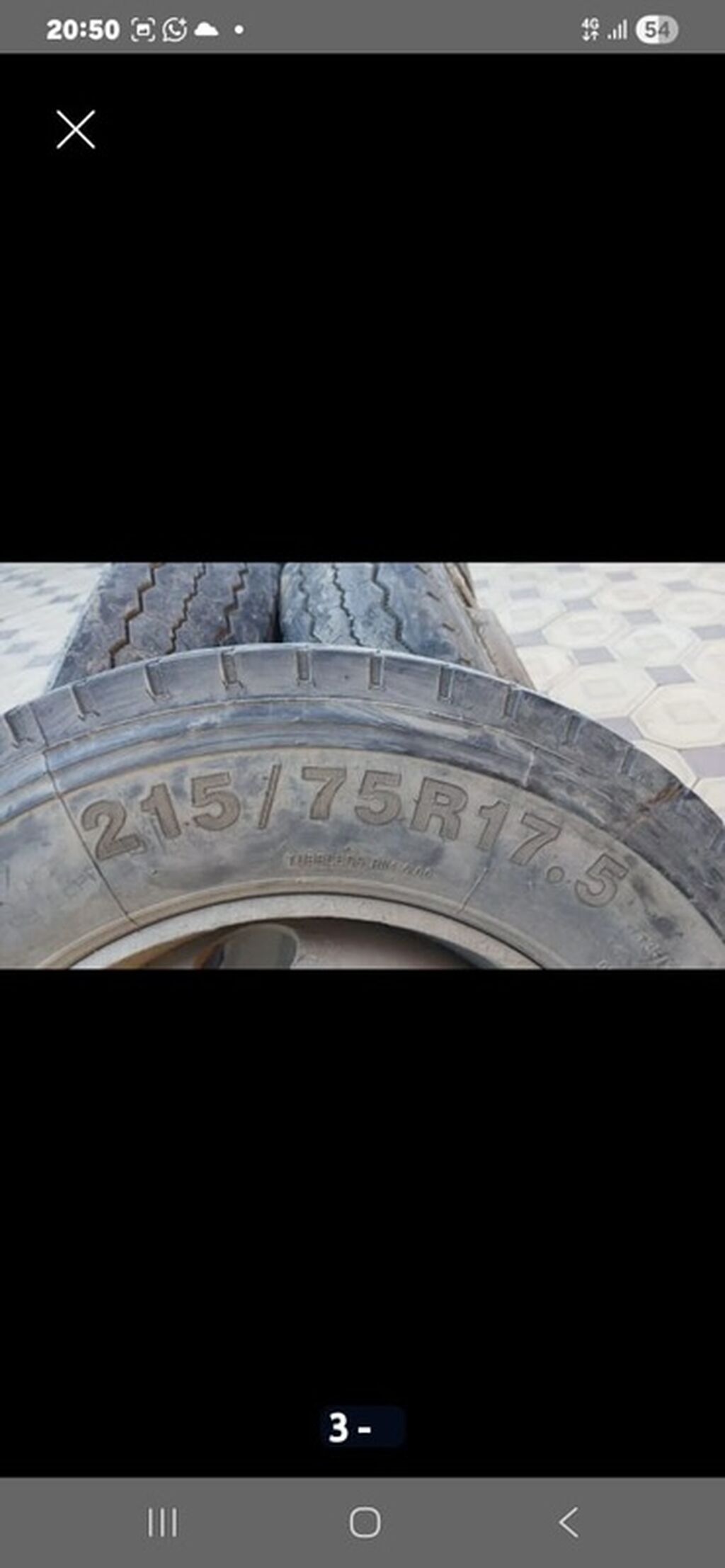 Колеса в сборе 215 / 75 / R 17.5, Б/у, Комплект, Грузовики/Автобусы, Железные: фото 2