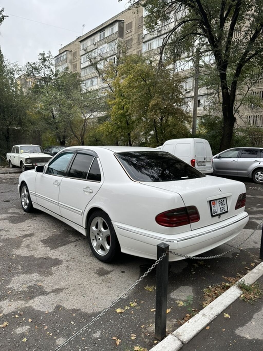 Mercedes-Benz E-Class: 2002 г., 3.2 л, Автомат, Бензин, Седан: фото 5