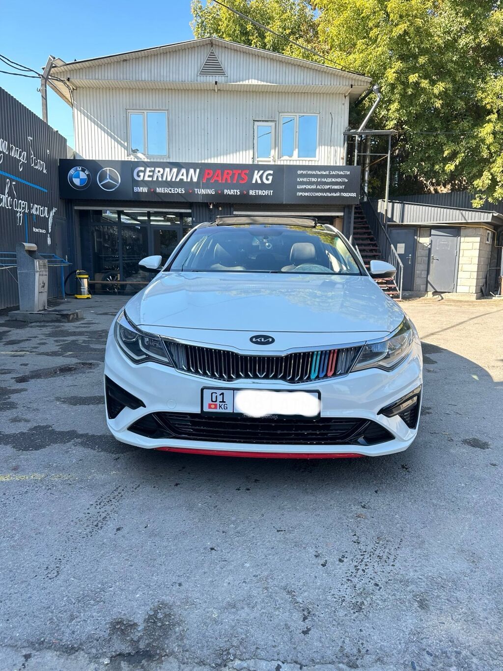 Kia K5: 2019 г., 2 л, Автомат, Газ, Седан: фото 2