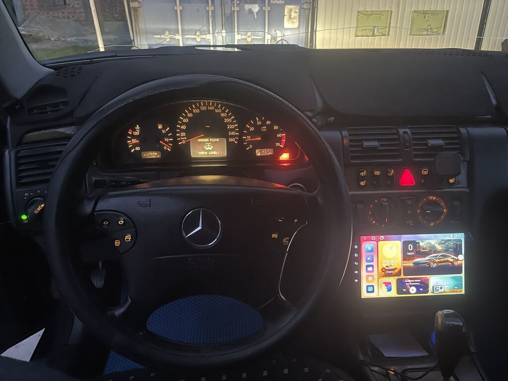 Mercedes-Benz E-Class: 2001 г., 3.2 л, Бензин, Седан — фото 6