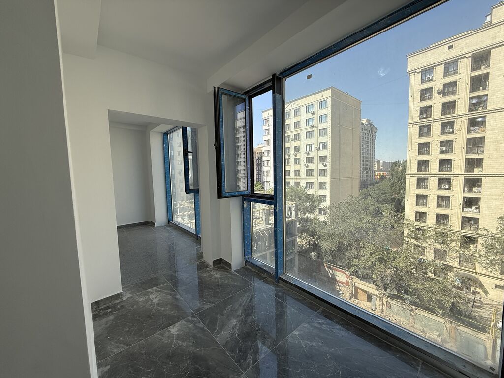 1 комната, 40 м², Ак-Кеме Элитка, 7 этаж, ПСО (под самоотделку): фото 3