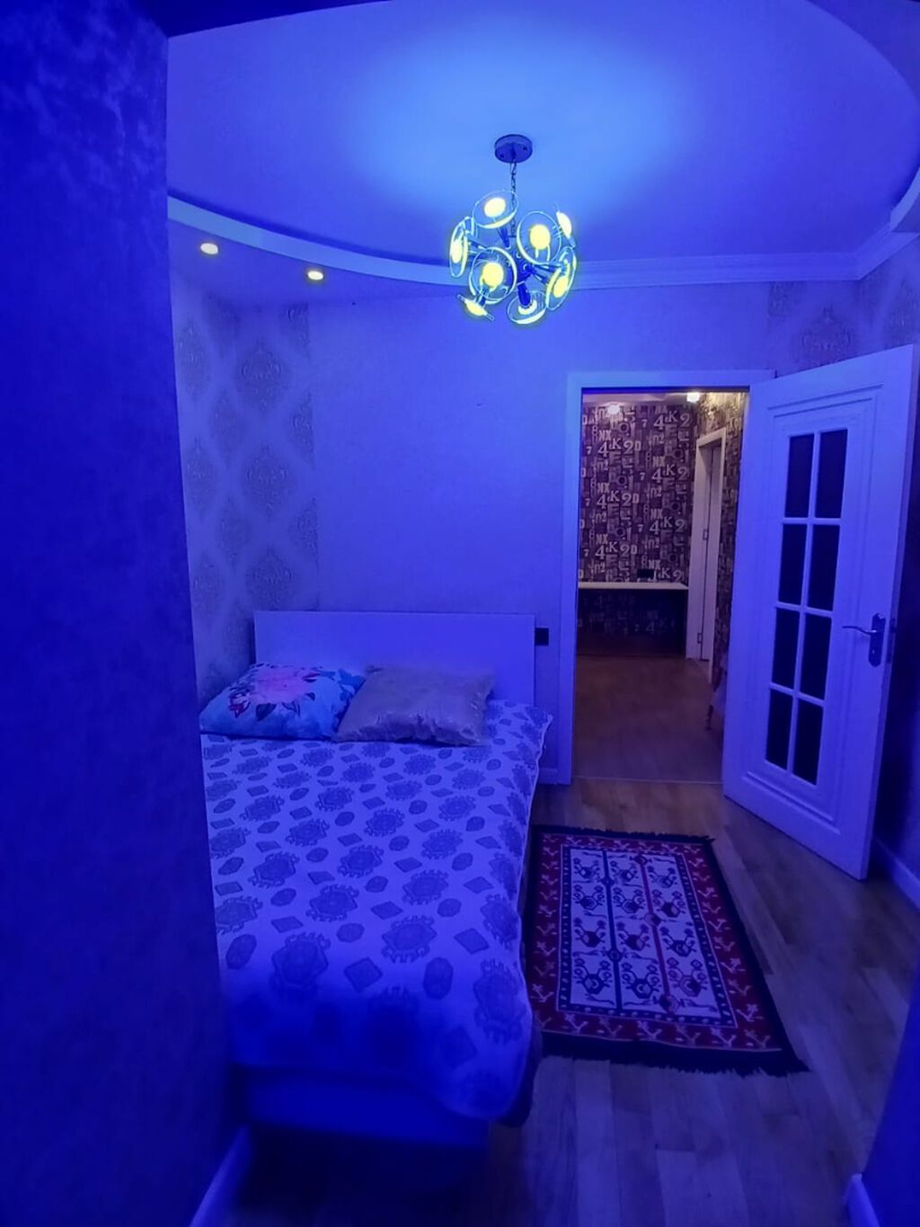 Elmlərdə Z.Əliyeva litseyin yaninda əla təmirli ikiotaqli mənzil