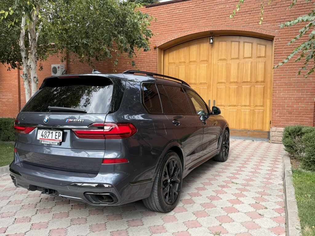 BMW X7: 2019 г., 4.4 л, Автомат, Бензин, Внедорожник: фото 3