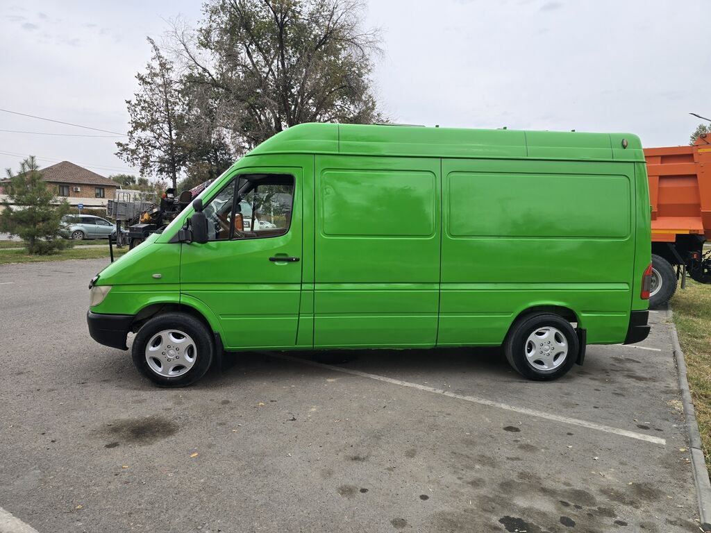 Легкий грузовик, Mercedes-Benz, Стандарт, 3 т, Б/у: фото 6
