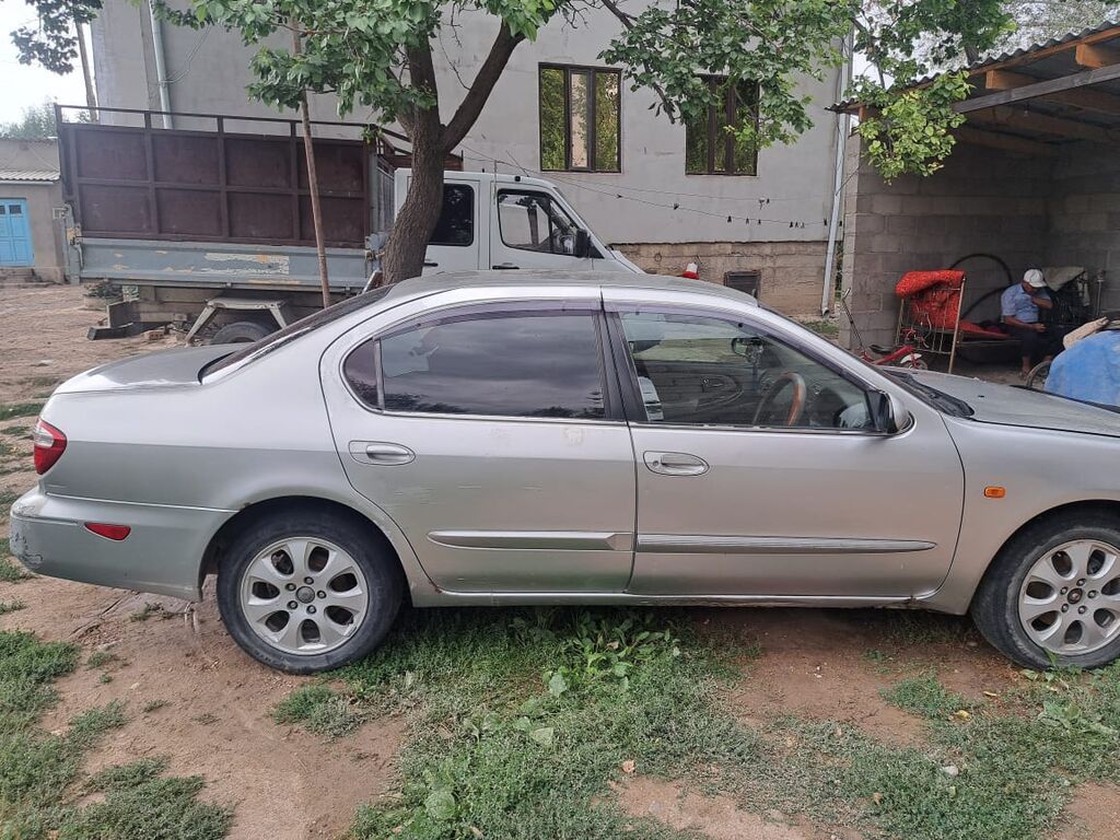 Nissan Cefiro: 2002 г., 2 л, Автомат, Бензин, Седан: фото 6