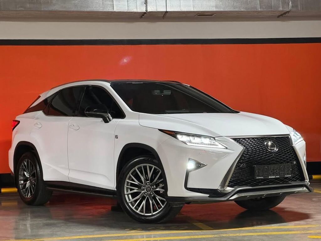 Lexus RX: 2018 г., 3 л, Автомат, Бензин, Кроссовер: фото 4