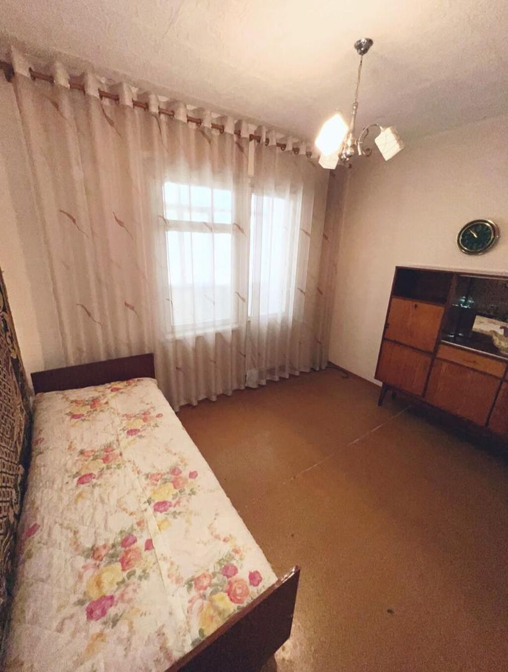 1 комната, 59 м², 8 мкр 104 серия, 5 этаж, Косметический ремонт: фото 6