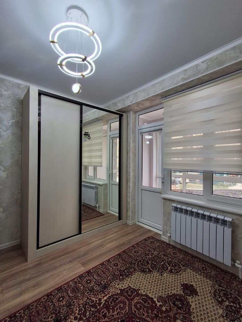 2 комнаты, 54 м², Кок-Жар мкр Элитка, 2 этаж, Свежий ремонт: фото 4