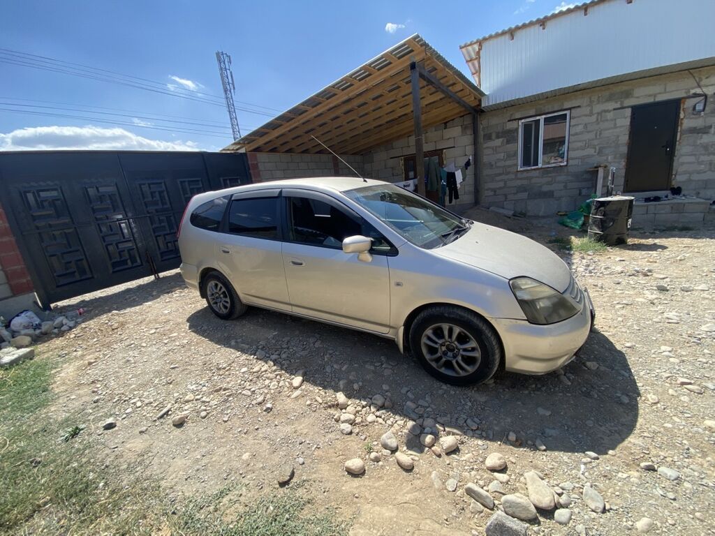 Honda Stream: 2003 г., 1.7 л, Автомат, Бензин, Минивэн: фото 2