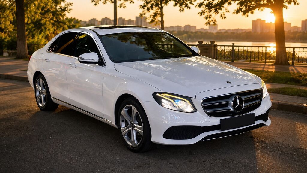 Mercedes-Benz E-Class: 2017 г., 2.2 л, Автомат, Дизель, Седан: фото 2