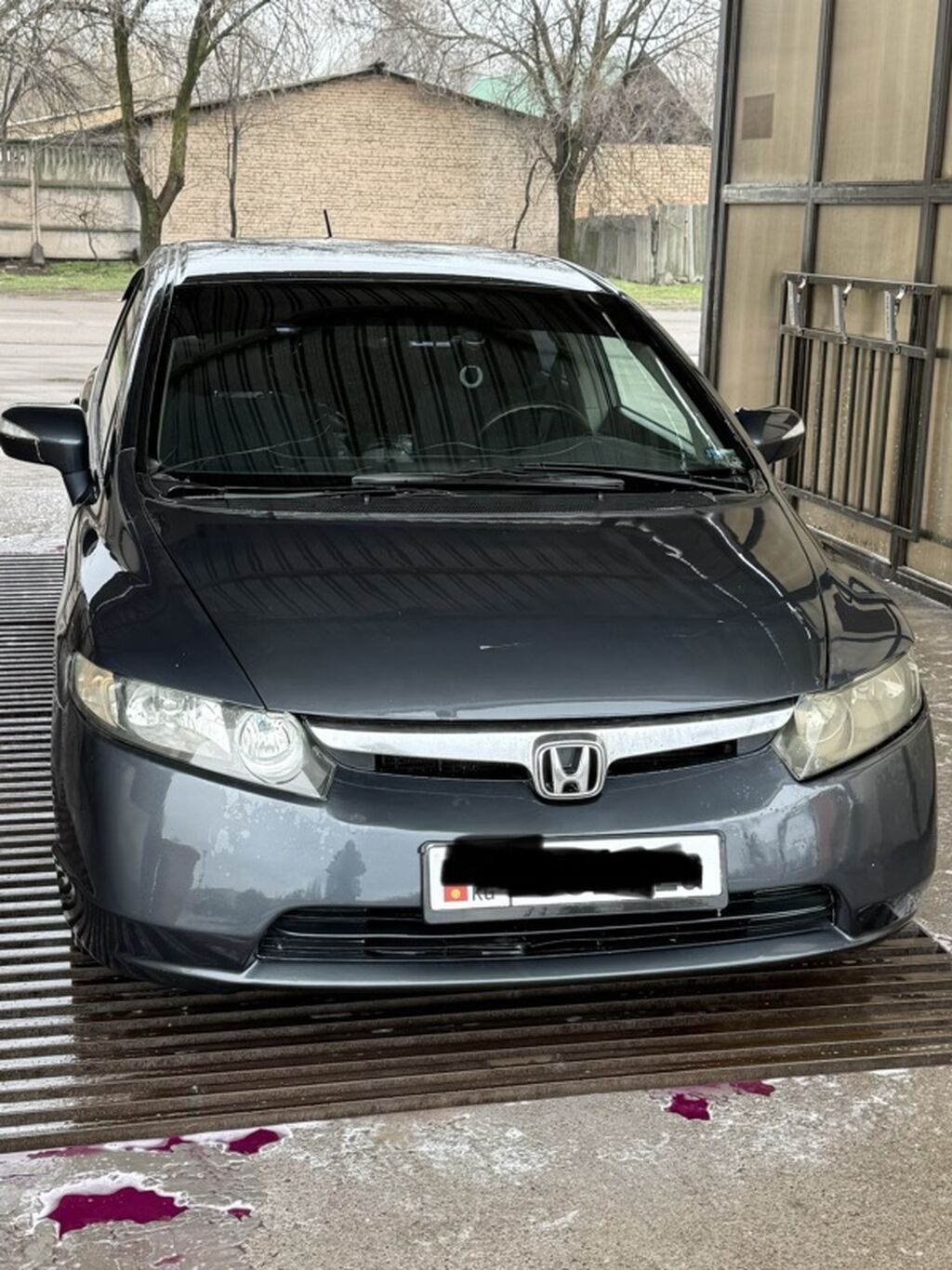 Honda Civic: 2007 г., 1.3 л, Вариатор, Гибрид, Седан: фото 3