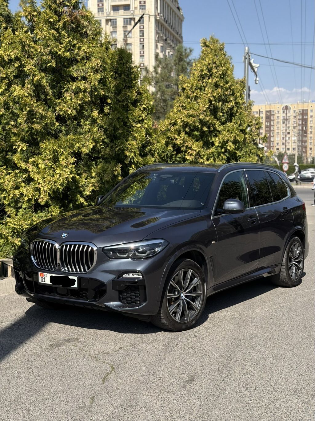 BMW X5: 2021 г., 3 л, Дизель: фото 5