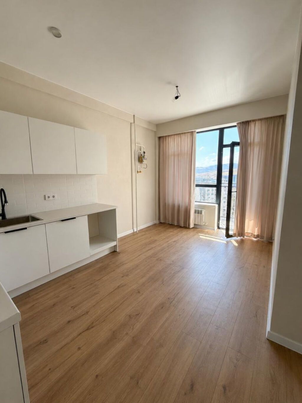 1 комната, 38 м², Асанбай мкр Элитка, 13 этаж, Евроремонт: фото 7