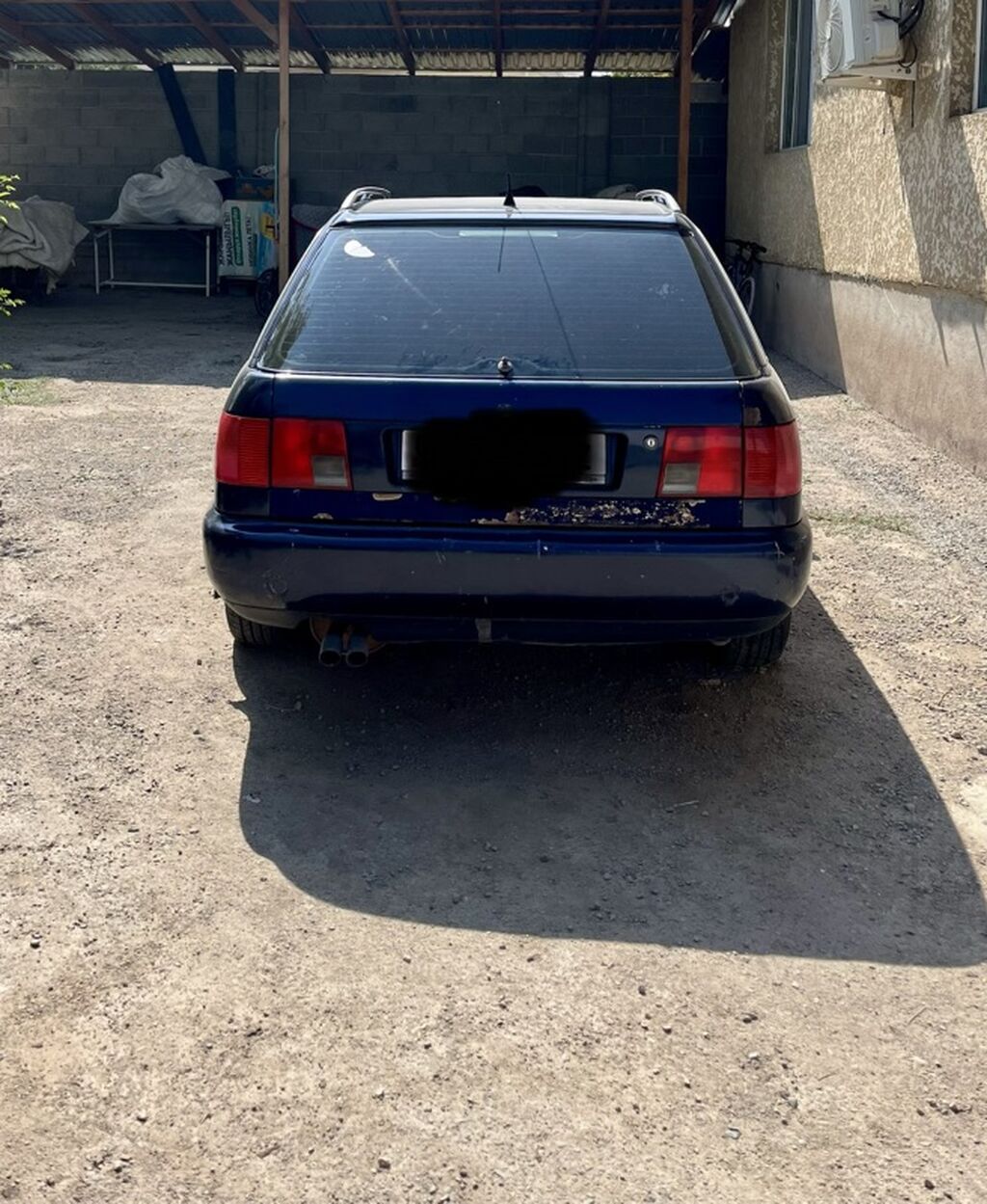 Audi A6: 1996 г., 2.6 л, Механика, Газ, Универсал: фото 2