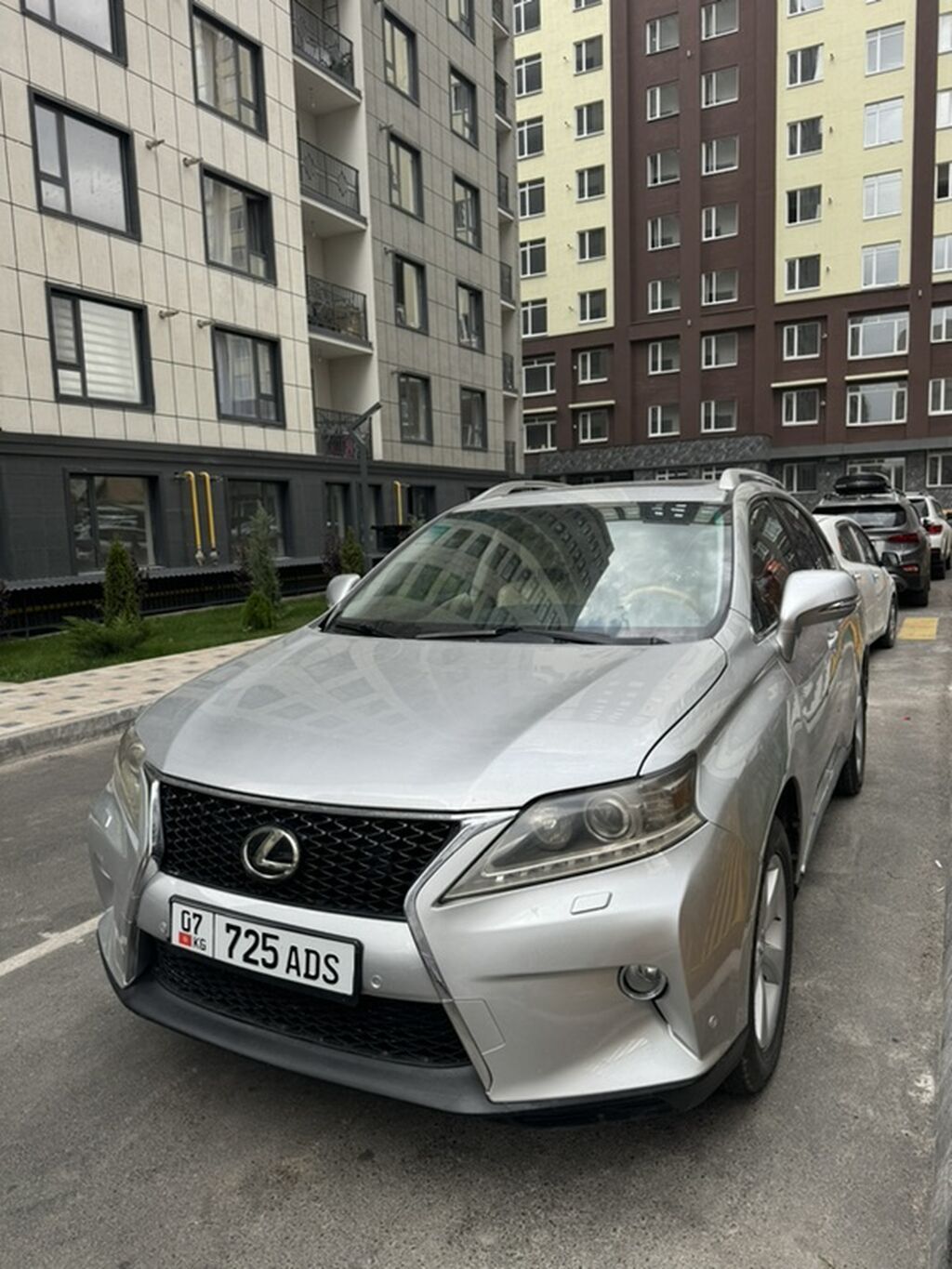 Lexus RX: 2012 г., Кроссовер: фото 4