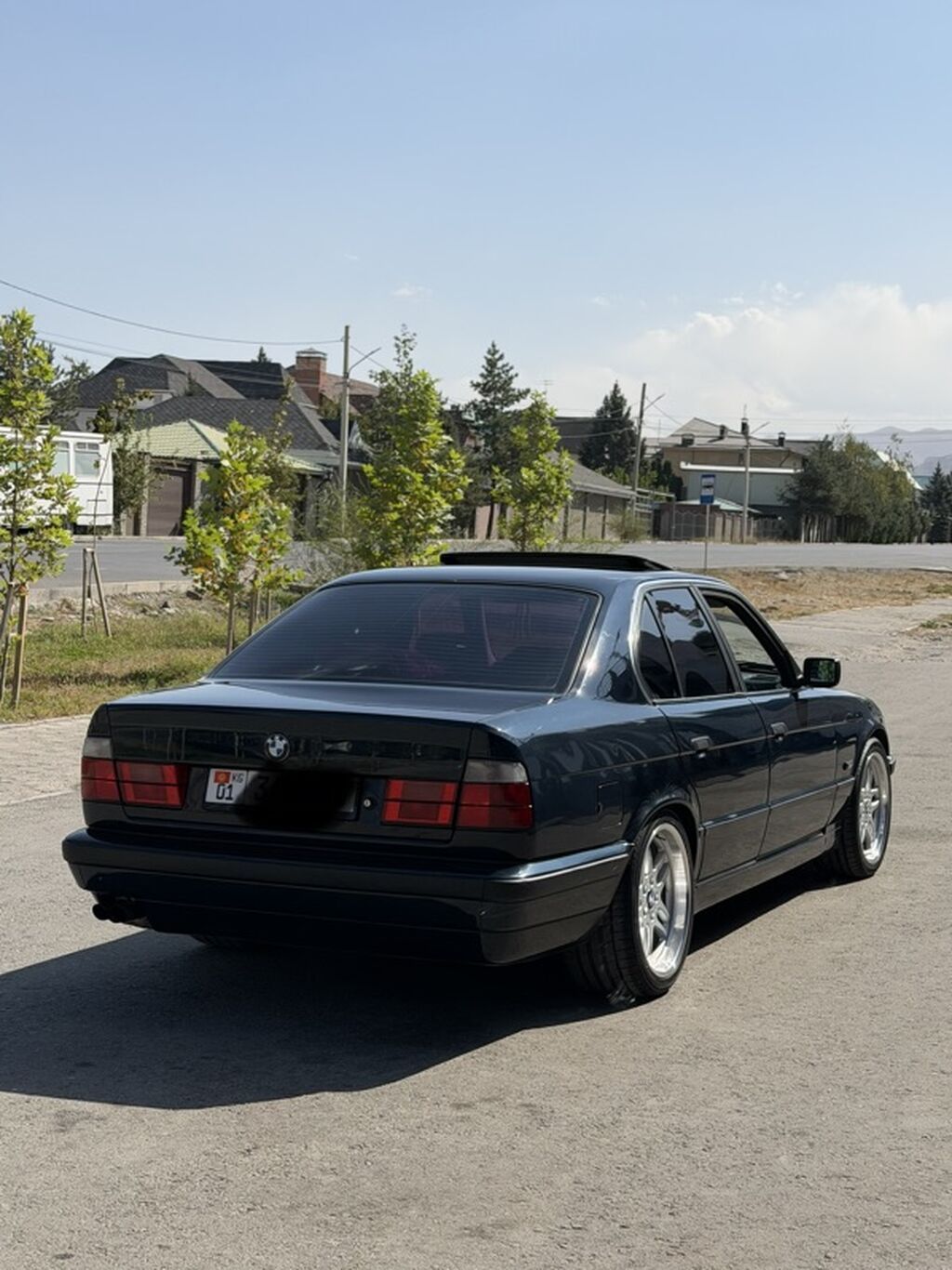 BMW 5 series: 1995 г., 2.8 л, Механика, Бензин, Седан: фото 6