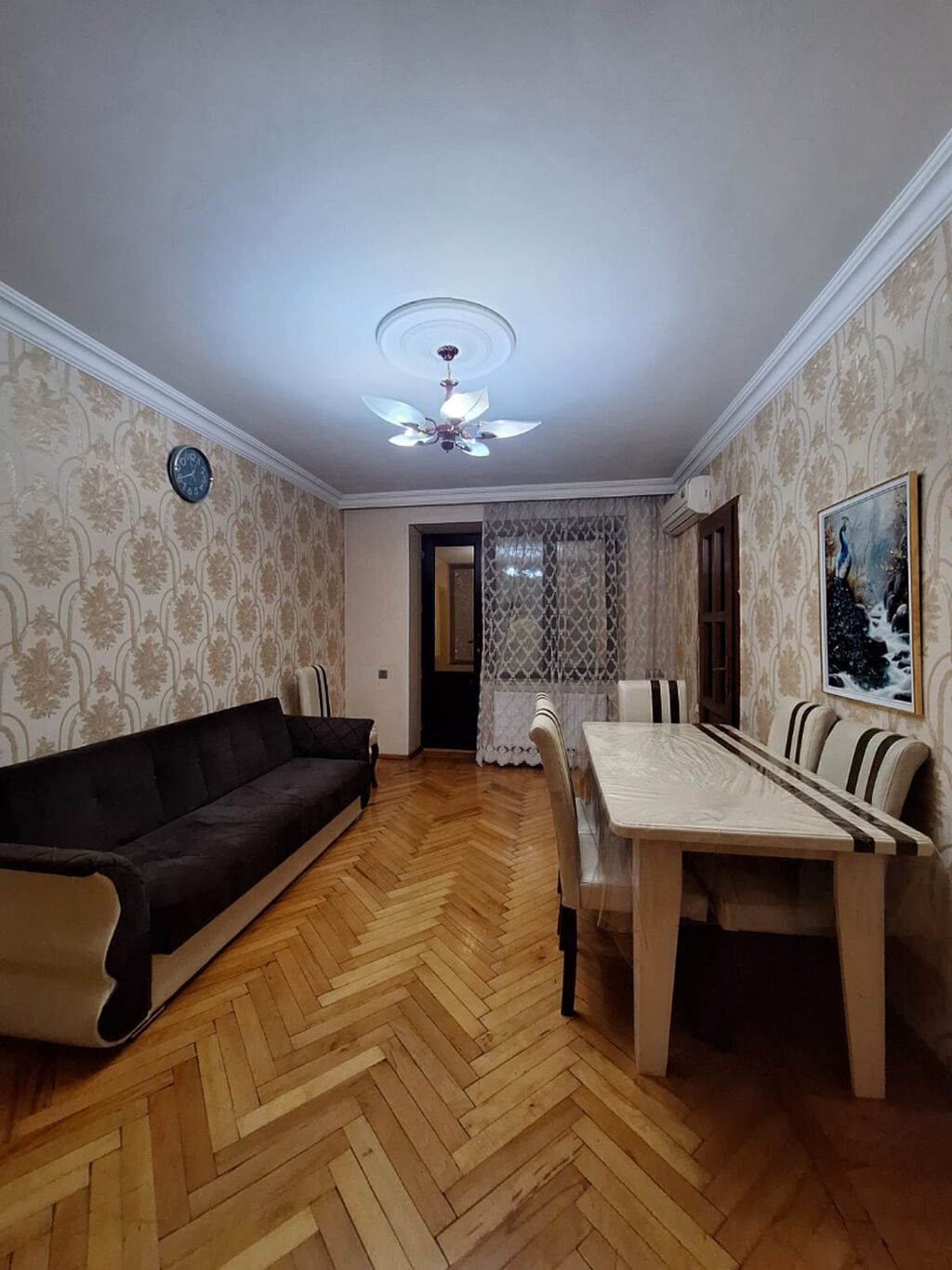 Bakı, Yasamal, 2 otaqlı, Köhnə tikili, m. İnşaatçılar, 50 kv. m