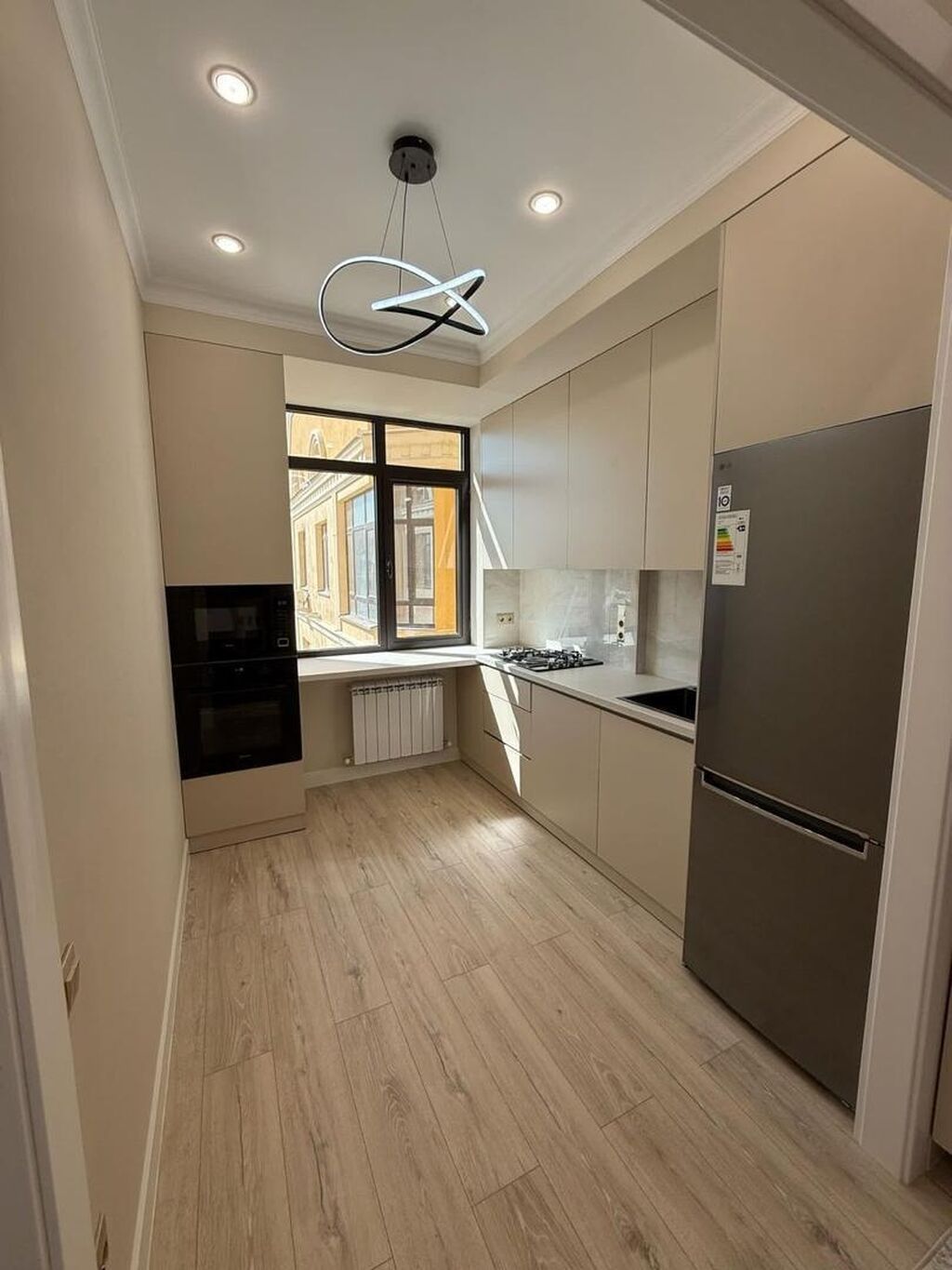 2 комнаты, 85800 м², Средний Джал Элитка, 10 этаж, Дизайнерский ремонт: фото 2