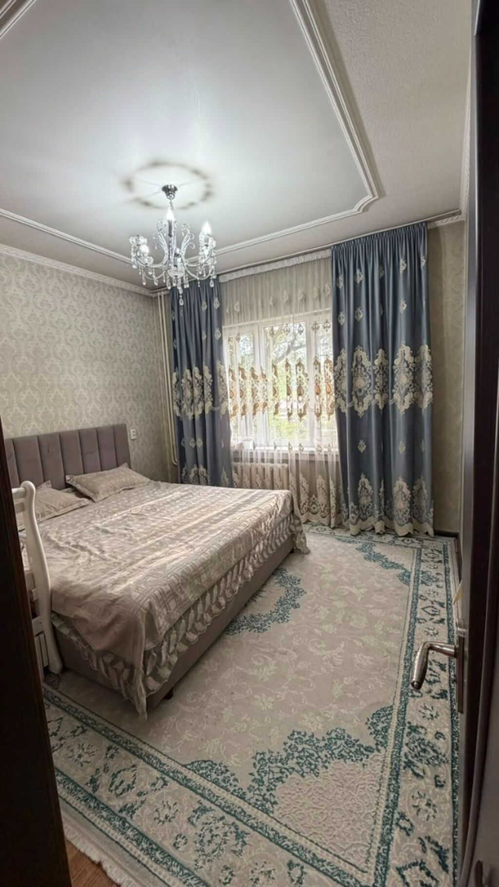 3 комнаты, 64 м², 5 мкр 105 серия, 3 этаж, Евроремонт: фото 8