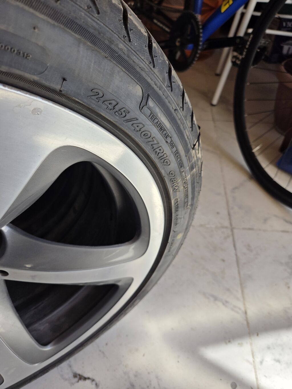 Колеса в сборе 175 / 45 / R 19, Лето, Новый, Комплект, Легковые, Литые, отверстий - 5: фото 3