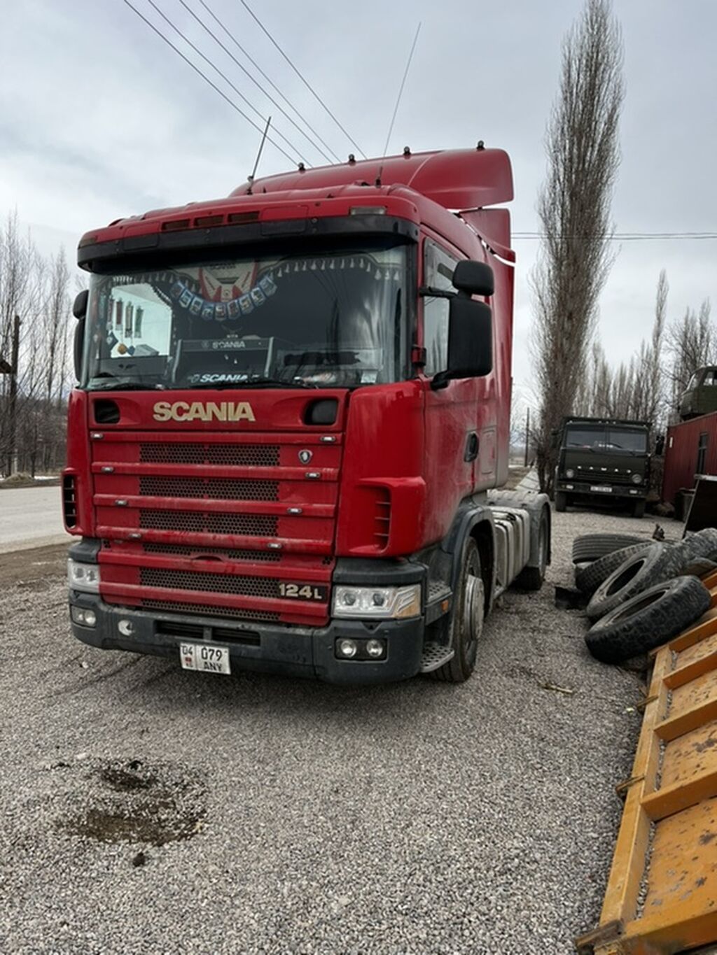 Тягач, Scania, 2003 г.: фото 5