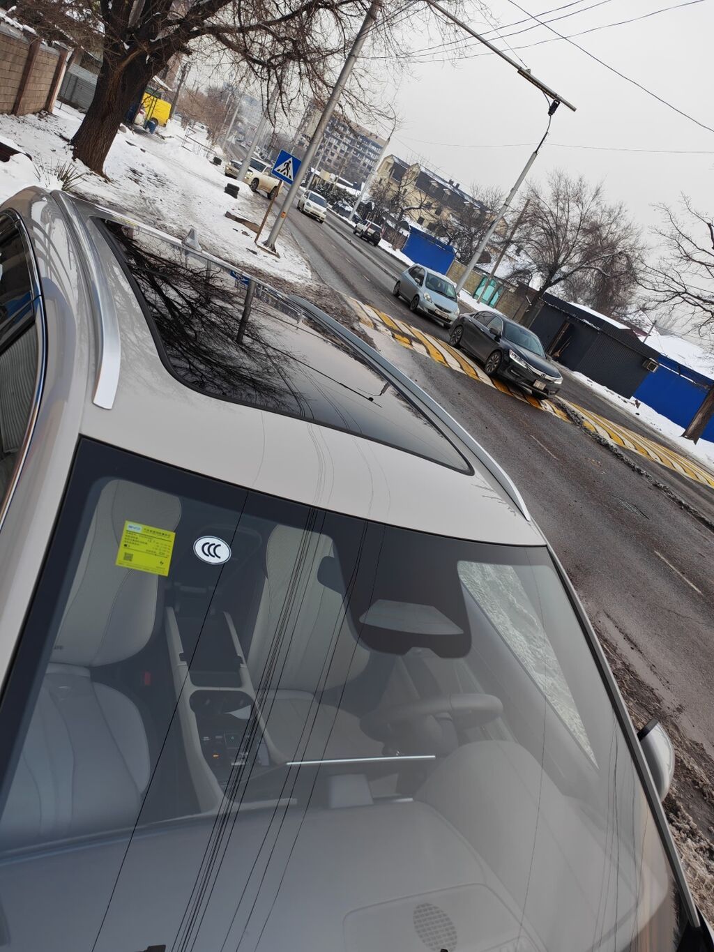 BYD Song Plus: 2025 г., 1 л, Автомат, Электромобиль, Кроссовер: фото 7