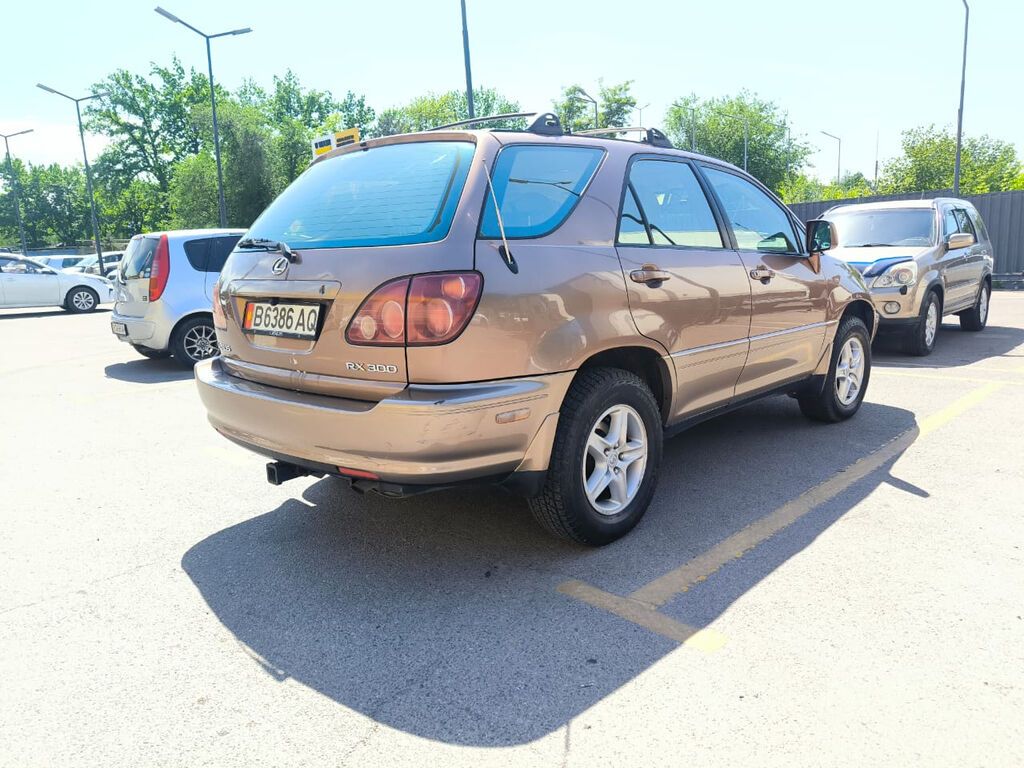 Lexus RX: 1999 г., 3 л, Автомат, Бензин, Кроссовер: фото 2