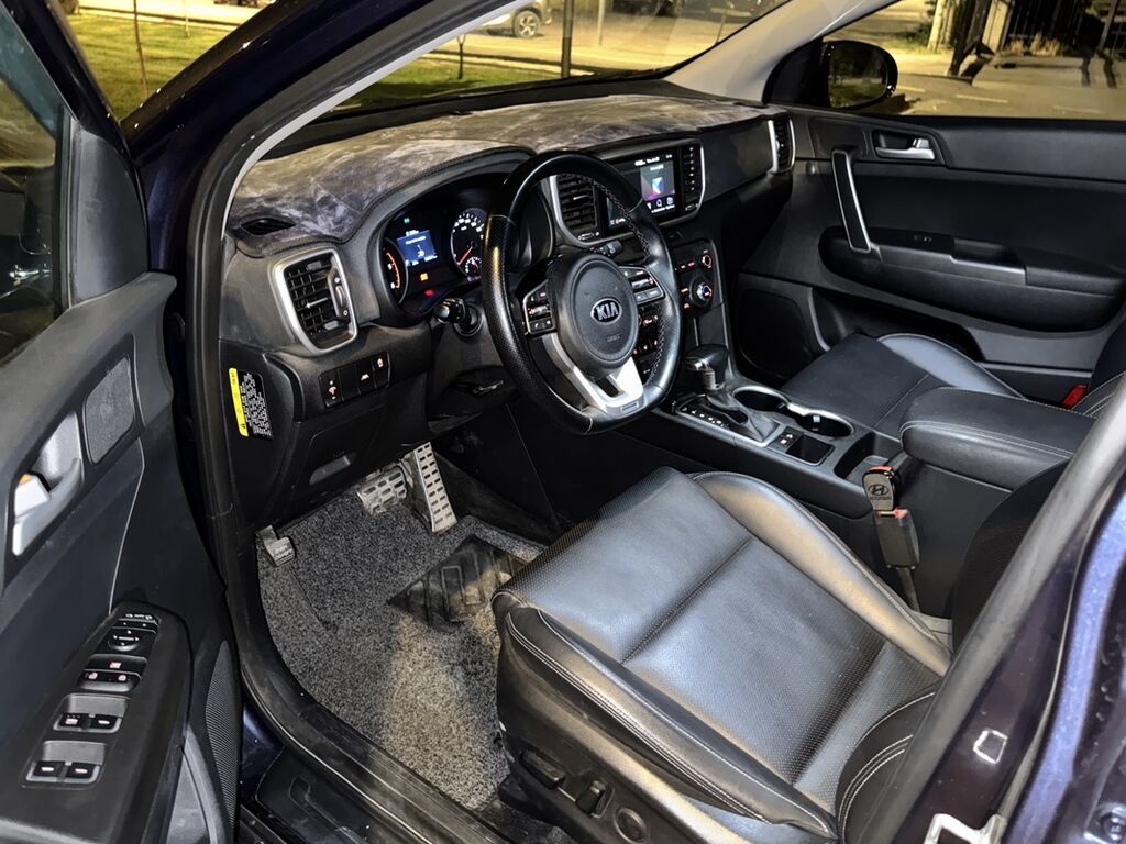 Kia Sportage: 2020 г., 2 л, Автомат, Дизель, Кроссовер: фото 6
