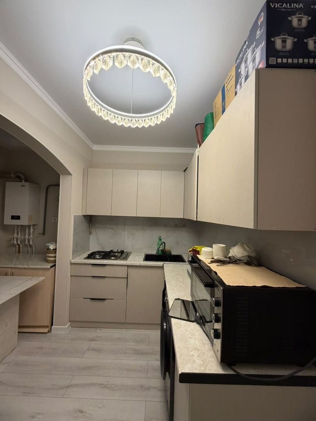1 комната, 45 м², Кок-Жар ж/м Элитка, 4 этаж, Евроремонт: фото 2
