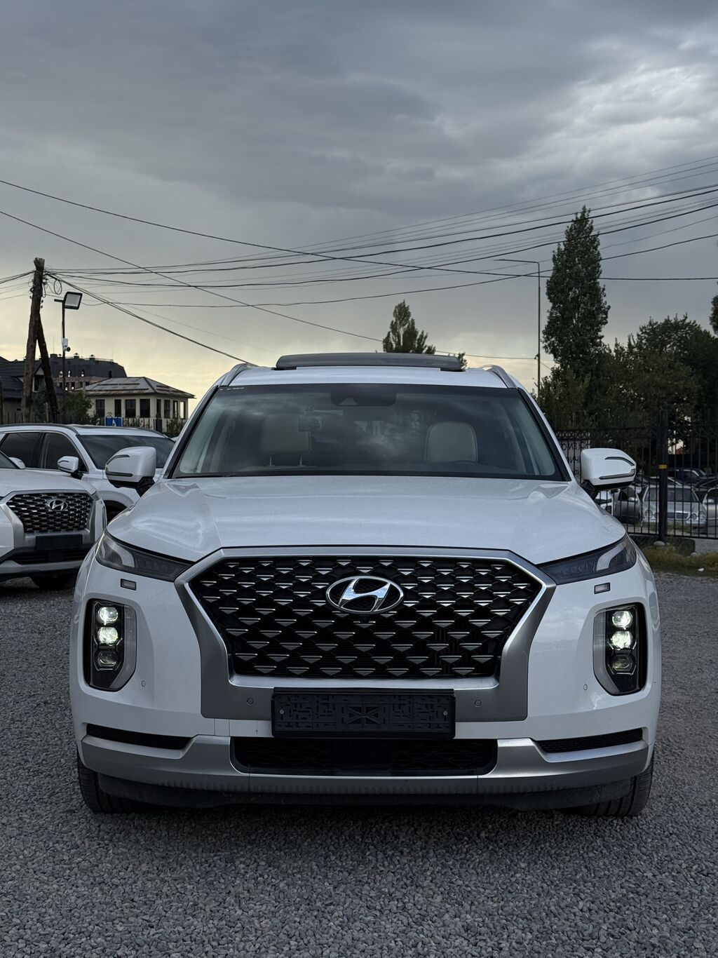 Hyundai Palisade: 2020 г., 2.2 л, Автомат, Дизель, Внедорожник: фото 2