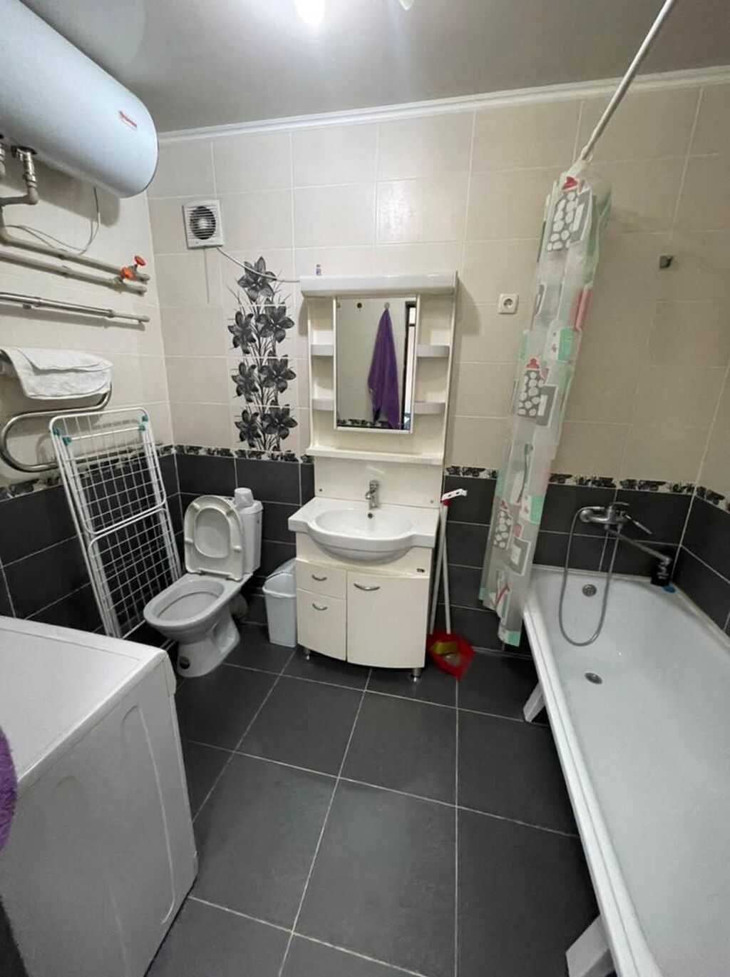 1 комната, 45 м², Политех Элитка, 6 этаж, Косметический ремонт: фото 8