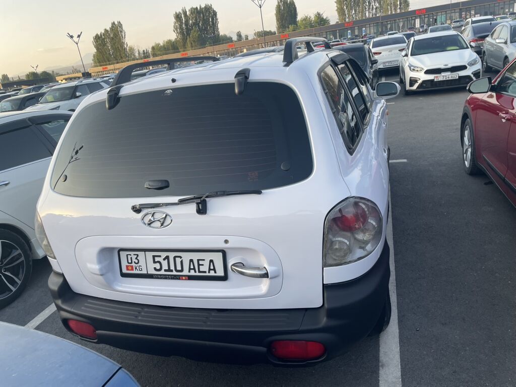 Hyundai Santa Fe: 2004 г., 2 л, Автомат, Дизель, Кроссовер: фото 2