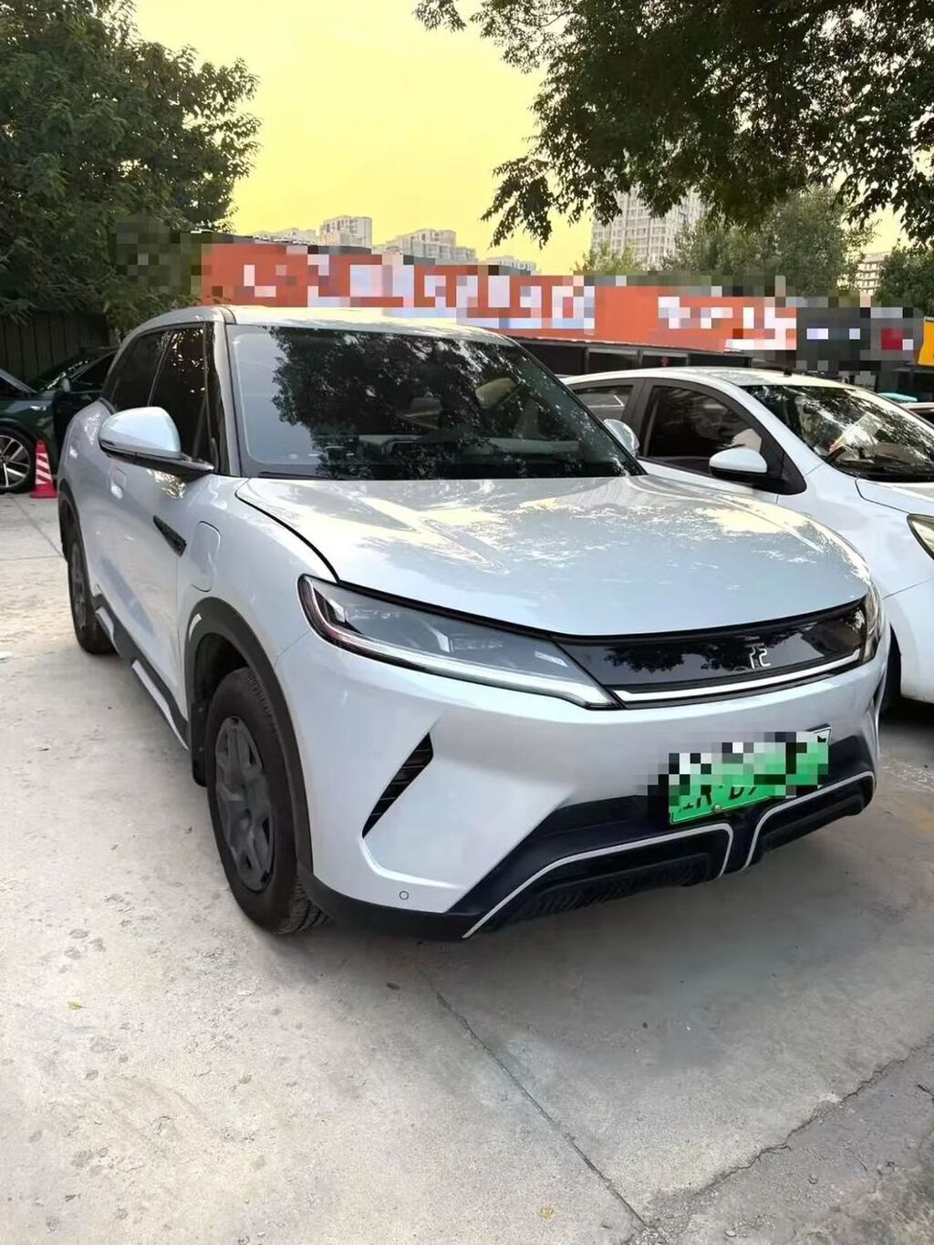 BYD Yuan Pro: 2024 г., Электромобиль, Кроссовер: фото 2
