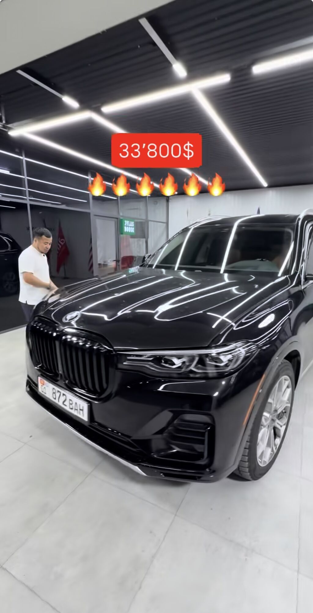 BMW X7: 2019 г., Внедорожник: фото 4