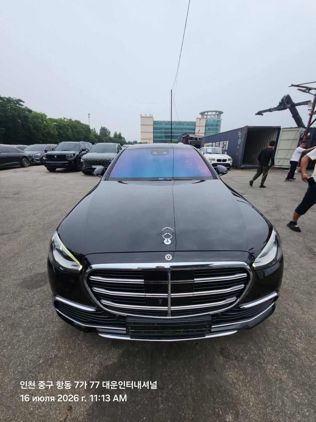 Mercedes-Benz S-Class: 2021 г., 4 л, Автомат, Бензин, Седан: фото 4