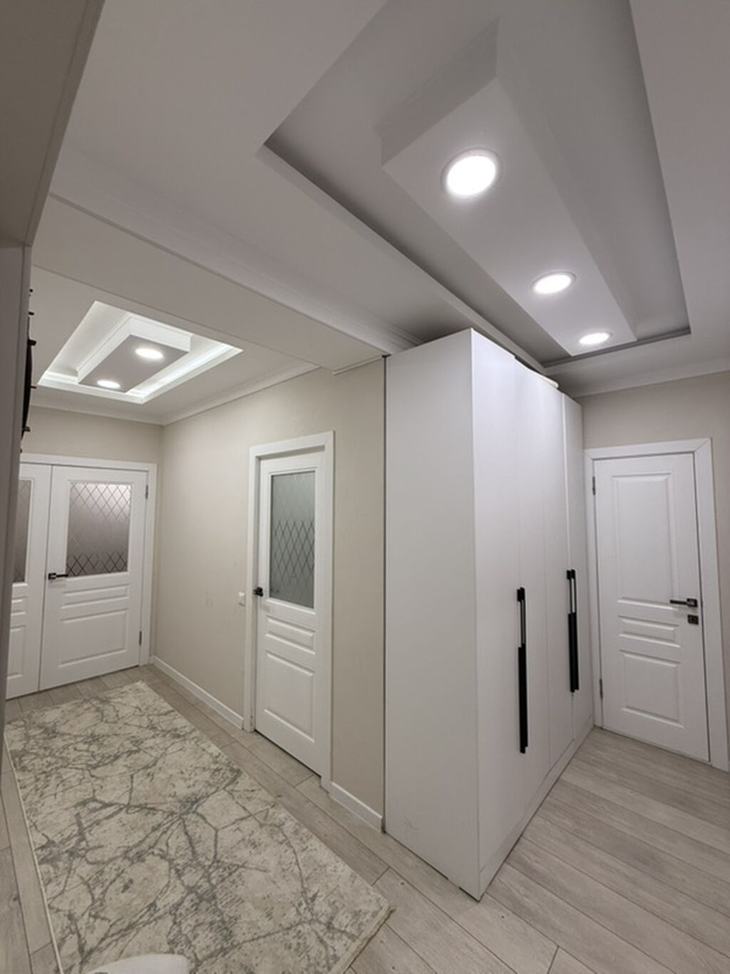 2 комнаты, 65 м², Тунгуч мкр 7 этаж, Евроремонт: фото 7