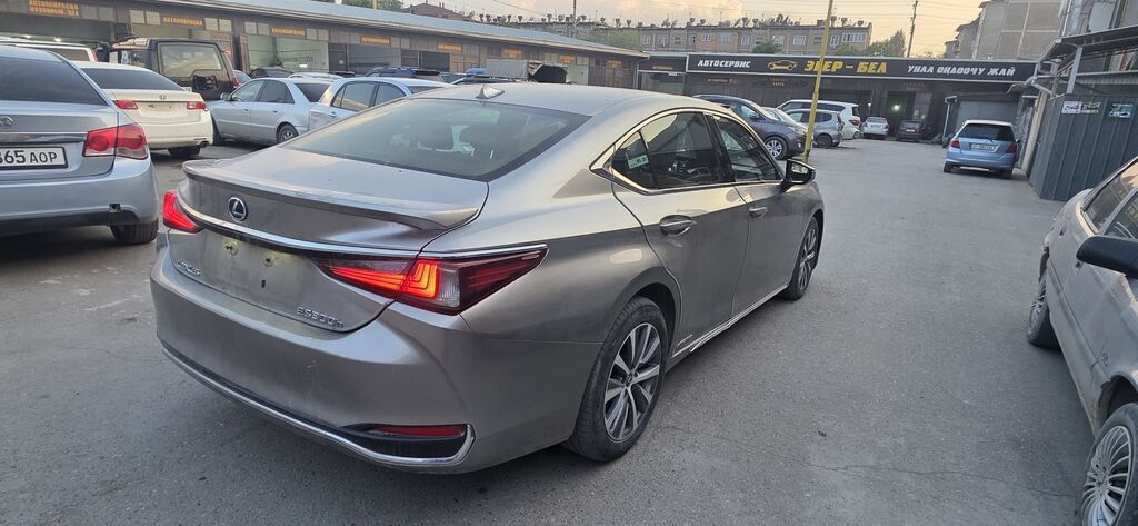 Lexus ES: 2019 г., Гибрид, Седан: фото 7