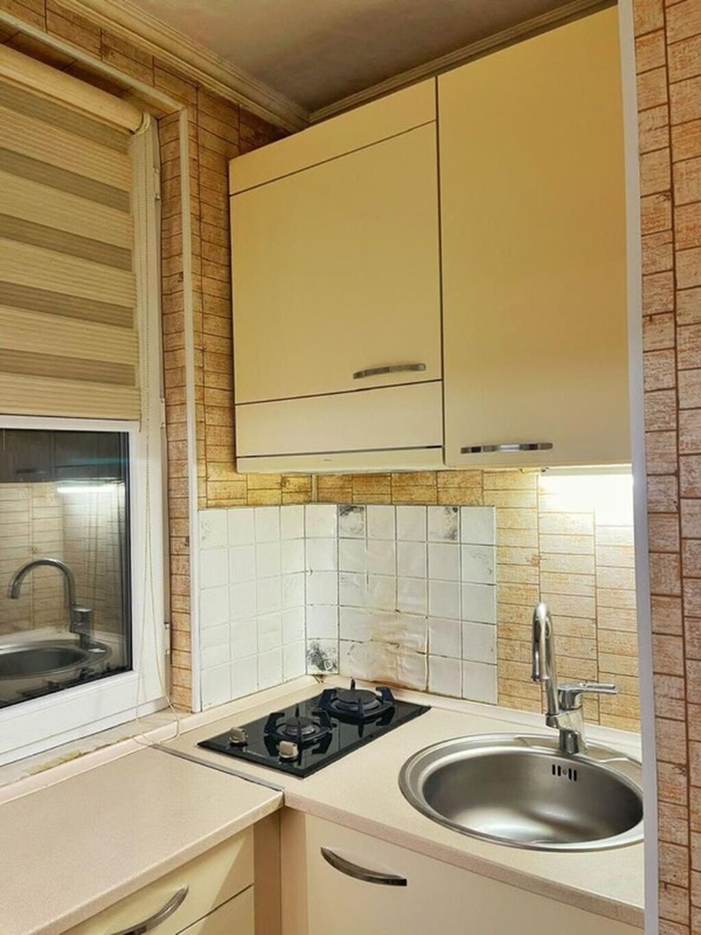 1 комната, 39 м², Аламедин-1 мкр 105 серия, 1 этаж, Свежий ремонт: фото 5