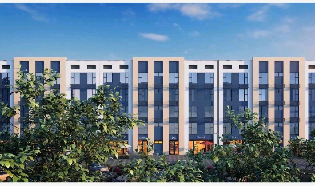 1 комната, 37 м², Достук с. 4 этаж, Евроремонт: фото 3