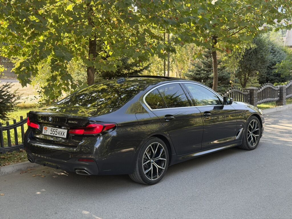 BMW 5 series: 2020 г., 2 л, Автомат, Бензин, Седан: фото 5