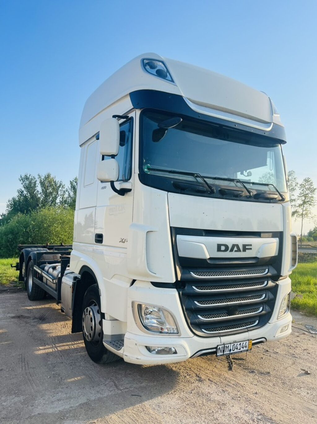 DAF XF 480 шасси 2020 г., пригнан из Германии: фото 1