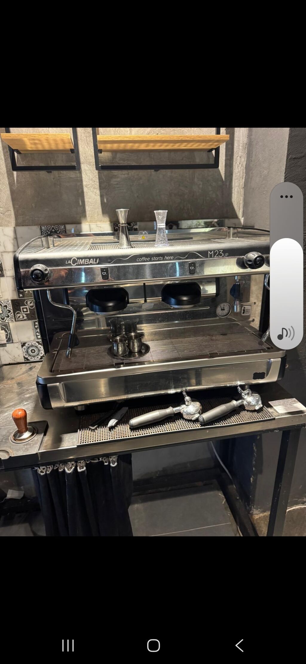 Kofe aparatı. *Seva Xirdalan* Professional kofe aparatì