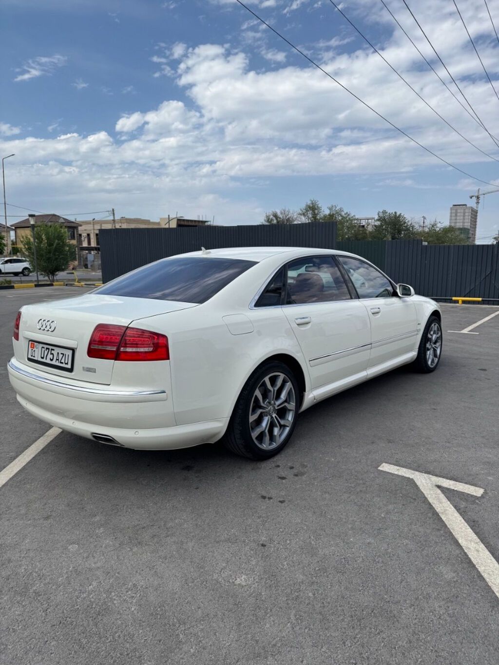 Audi A8: 2006 г., 4.2 л, Автомат, Бензин, Седан: фото 5